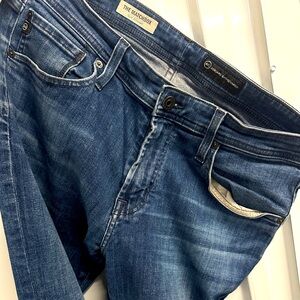 AG Straight Leg Jeans